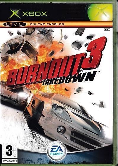 Burnout 3 Takedown - XBOX (B Grade) (Genbrug)
